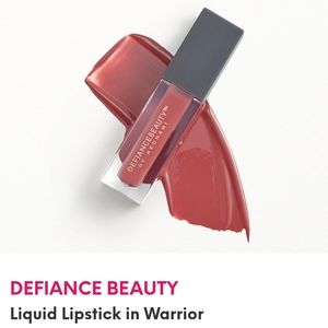 🆕️Liquid Lipstick in Warrior by Defiance Beauty